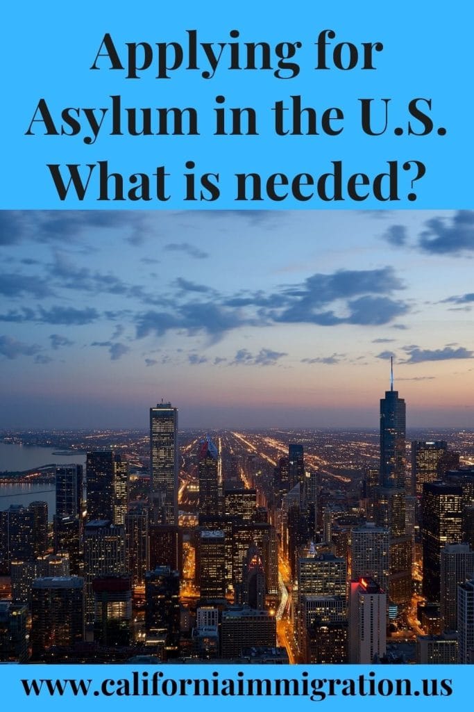 Applying for Political Asylum