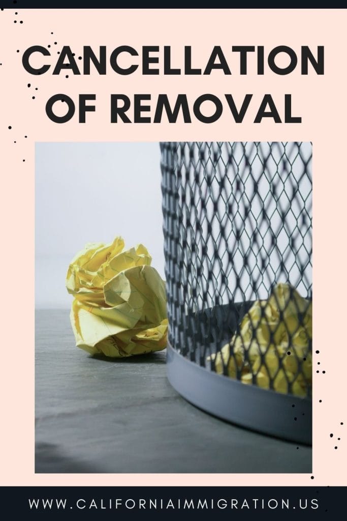 Approved Adjustment of Status