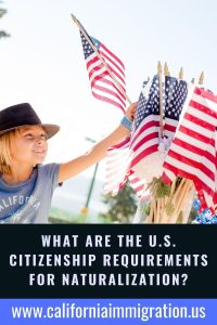 Requirements for Naturalization