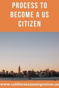 Naturalization process