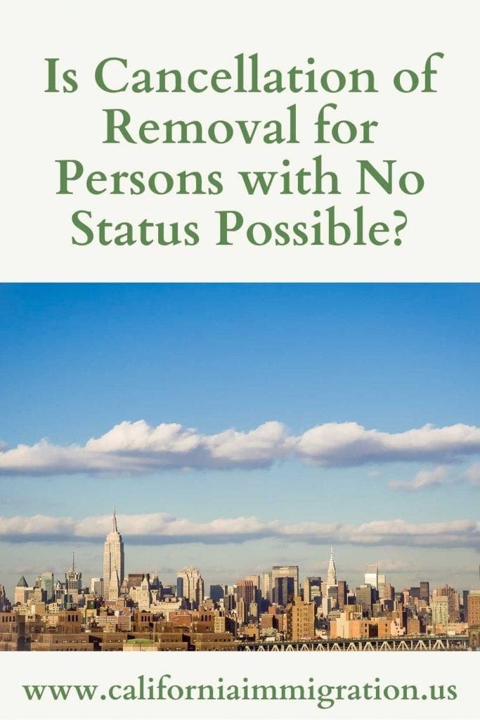 Removability Grounds