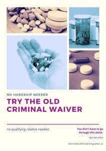 old criminal waiver