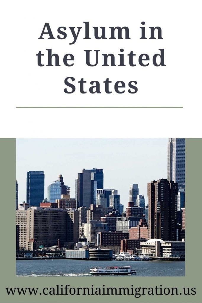 U.S. asylum law 
