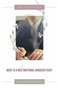 manager visa