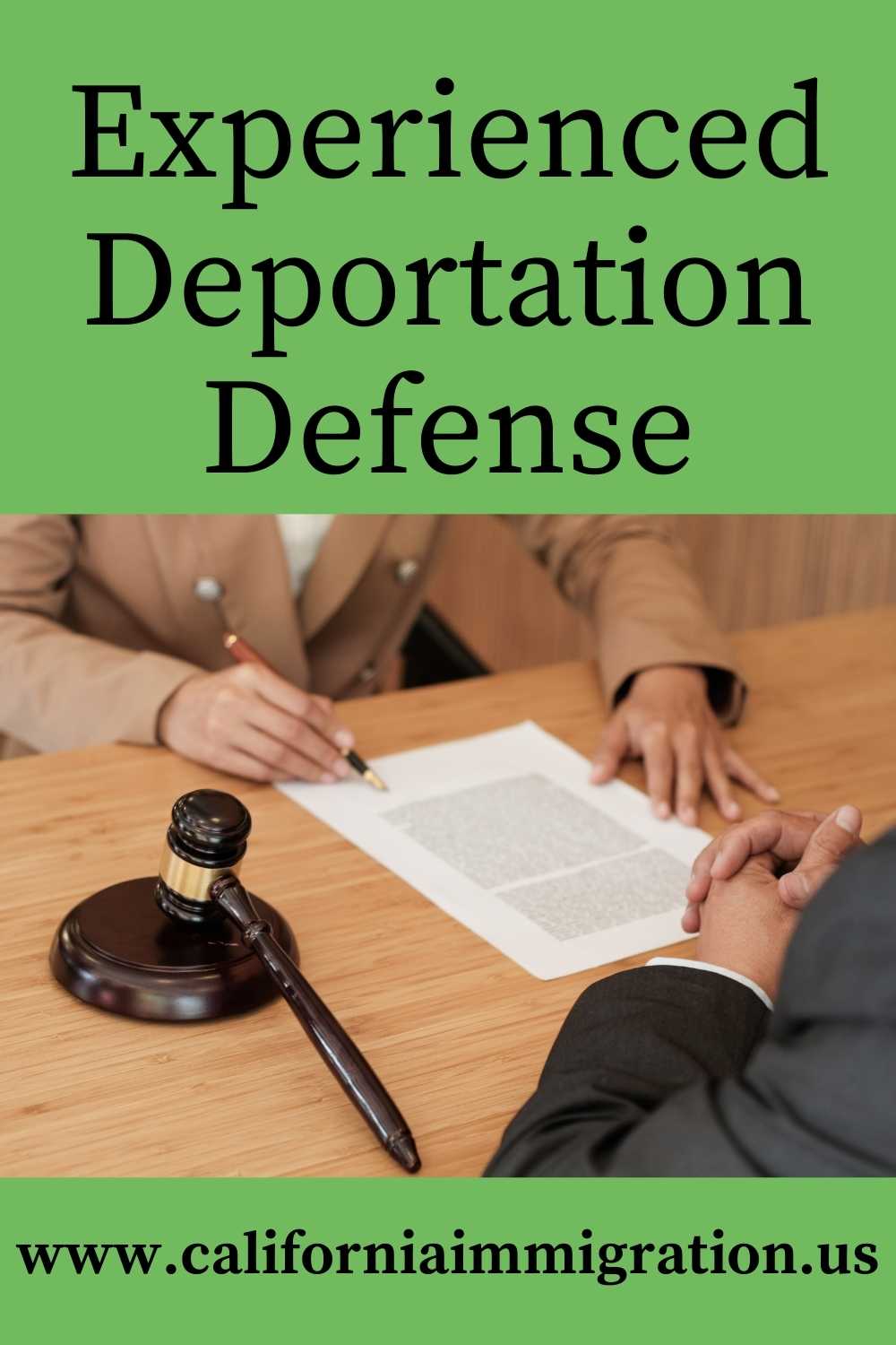 Immigration Law Firm Master Calendar Hearing