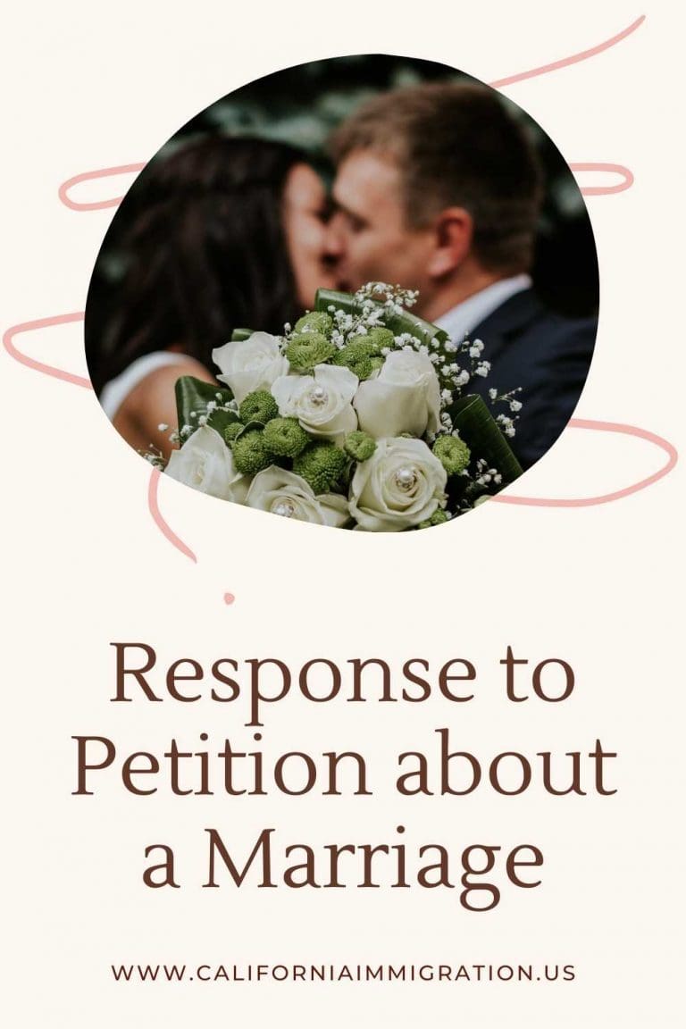 Marriage Petition PINS discussed by Brian D. Lerner