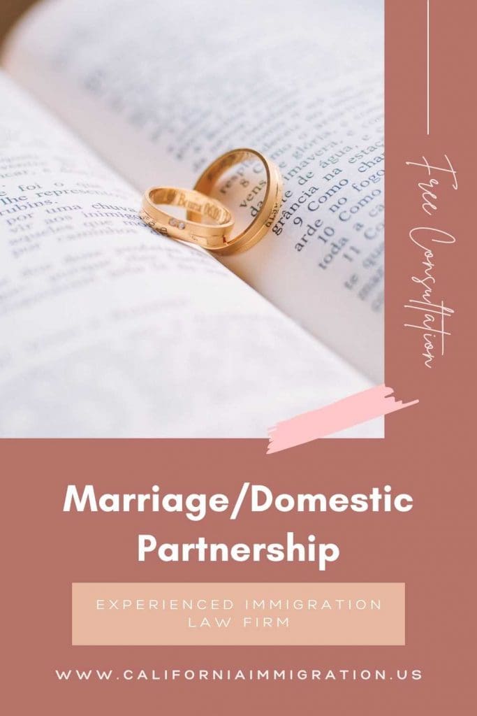 Marriage Petition PINS discussed by Brian D. Lerner