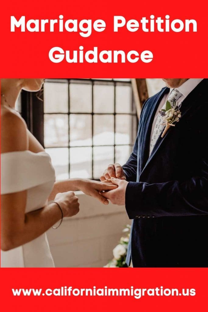 Marriage Petition PINS discussed by Brian D. Lerner