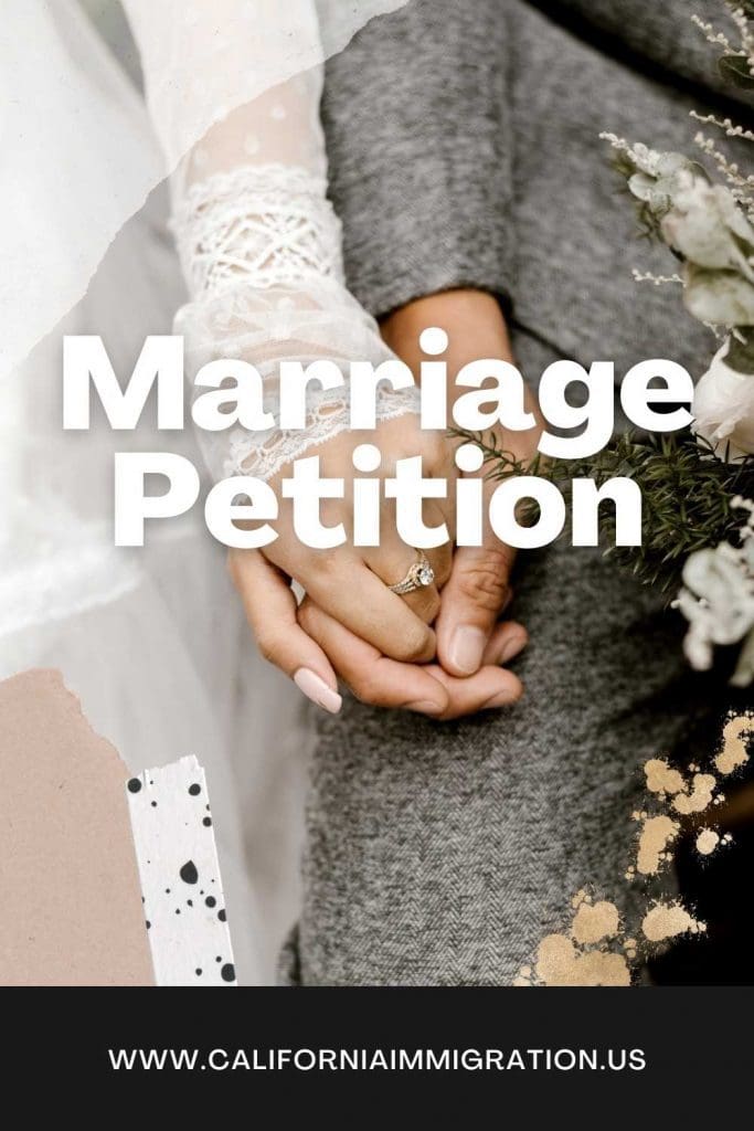 Marriage Petition PINS discussed by Brian D. Lerner
