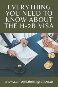 H-2b Visa