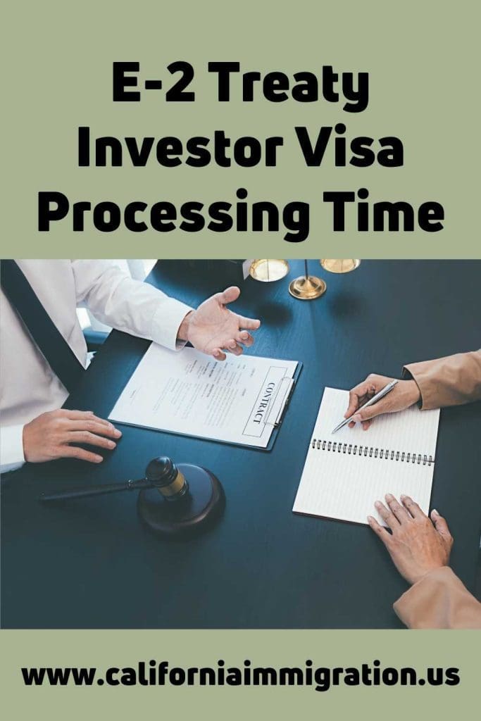 EB‑5 Immigrant Investor Program.