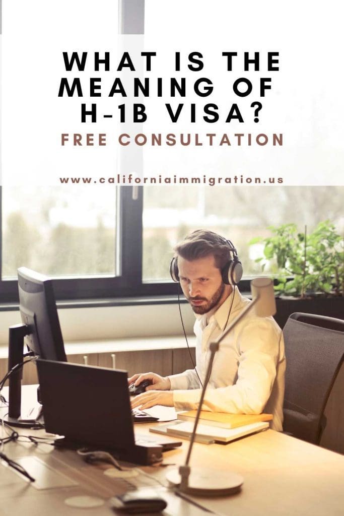 H-1B visa