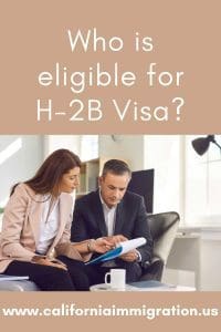 H-2B visa