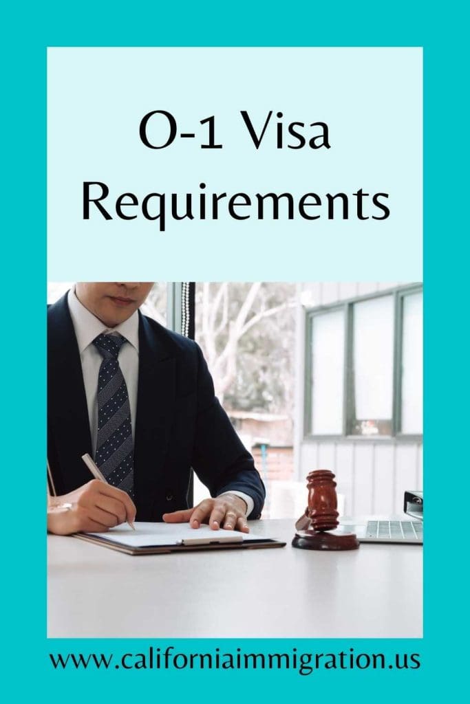 O-1 visa
