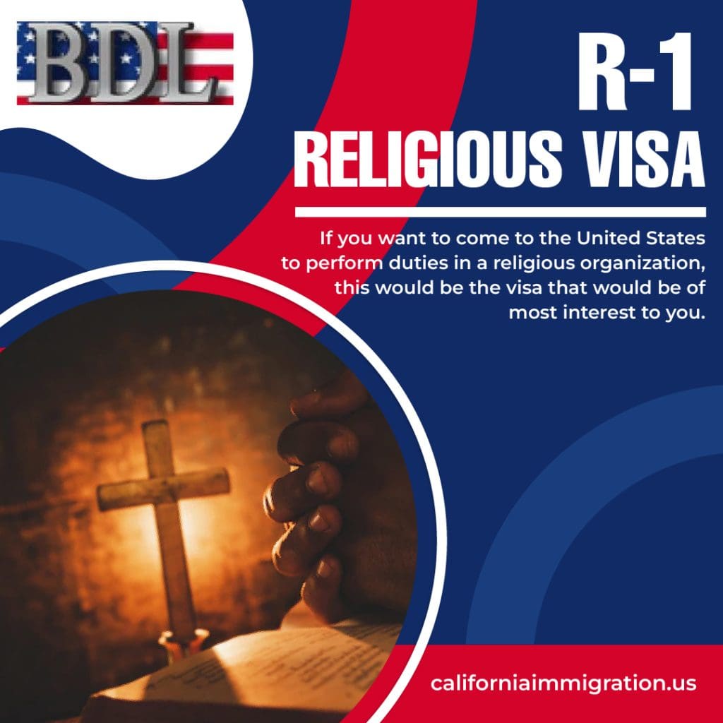 Religious visa R-1 overview