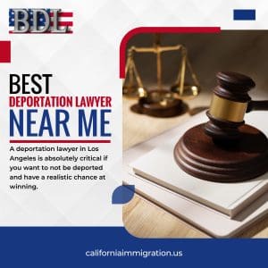 California Deportation Attorney